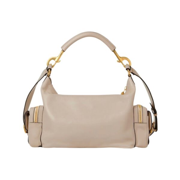 Camera Beige/Gold 34 cm – Bild 3