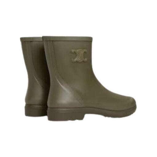 Mid Rain Boots in Naturkautschuk – Bild 3