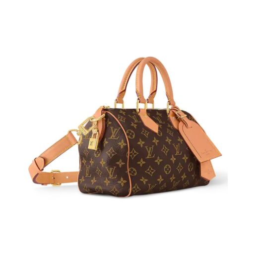 Speedy P9 Bandoulière aus Monogram Canvas 25cm – Bild 2