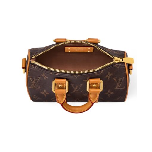 Keepall Schultergurt Andere Monogrammleder 25cm – Bild 3