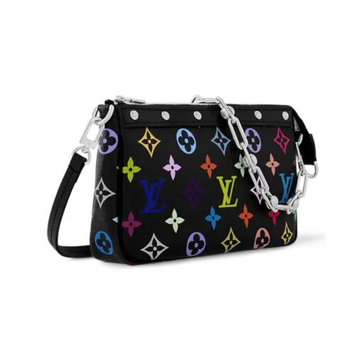 TM Zubehörtasche Mehrfarbig Schwarz 22cm – Bild 3