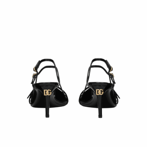Lackleder Slingbacks 6cm - Image 3