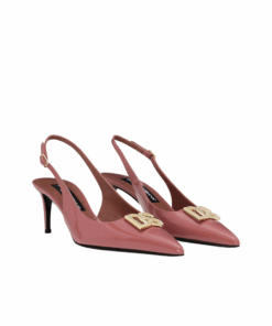 Alternative view of Poliertes Kalbsleder Slingbacks 6cm