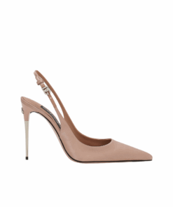 Satin Slingbacks 10.5