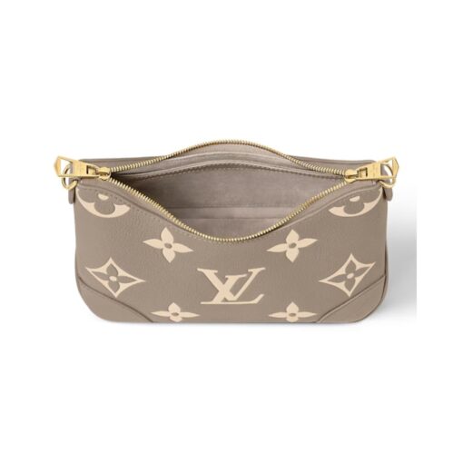Zweifarbiges Monogramm-Empreinte-Leder 29cm – Bild 3