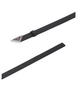 Alternative view of Ledergürtel Schwarz 2cm