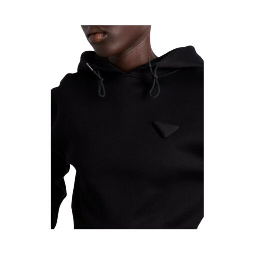 Hoodie Schwarz – Bild 3