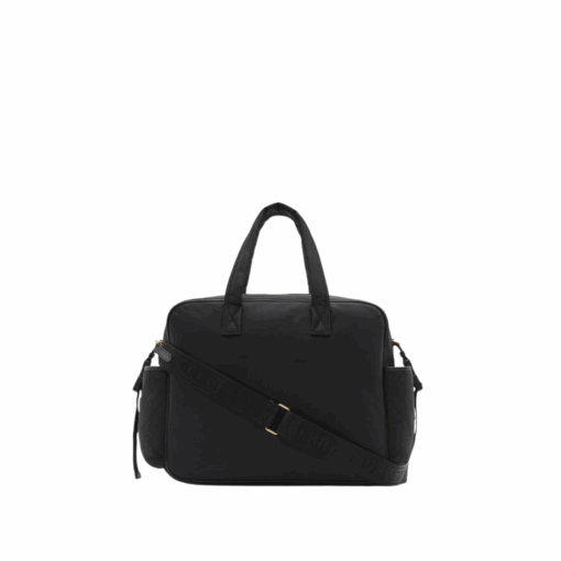 Baby Tote Nylon Schwarz 43 cm – Bild 2