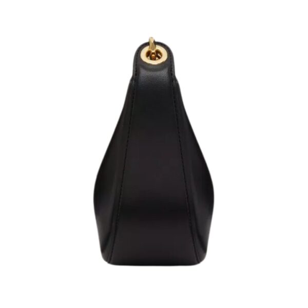 VLOGO moon mini hobo schwarz 20cm – Bild 3