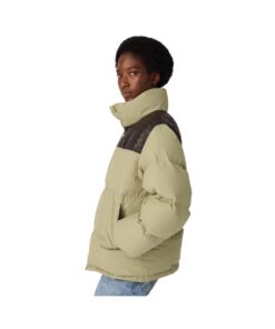 Pufferjacke Travertin Beige/Braun