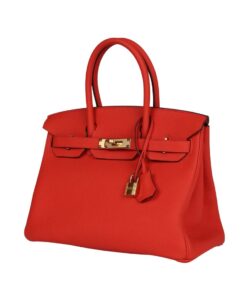 Alternative view of Capucine Togo Gold-Hardware 30cm