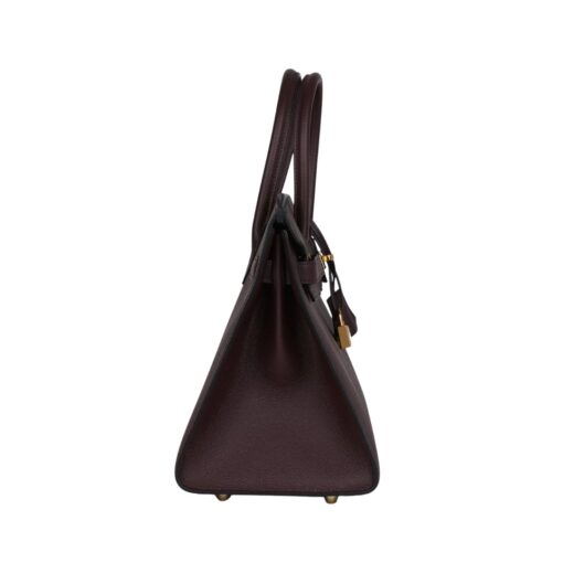 Rouge Sellier Epsom Gold-Hardware 30cm – Bild 3
