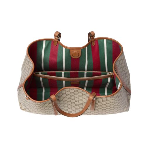 Großer GG Emblem Shopper 45.5cm – Bild 3