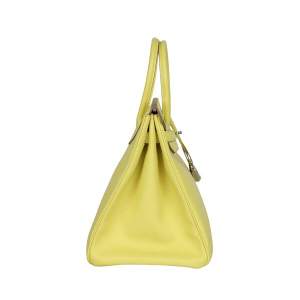 Soufre Epsom mit Palladium-Beschlägen 35cm – Bild 2