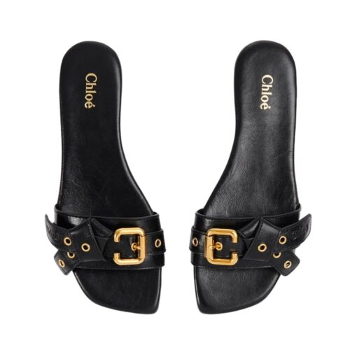 Mae-Mules Schwarz 40 EU – Bild 2