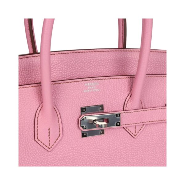 Bubblegum Togo mit Palladium-Beschlägen 35cm – Bild 3