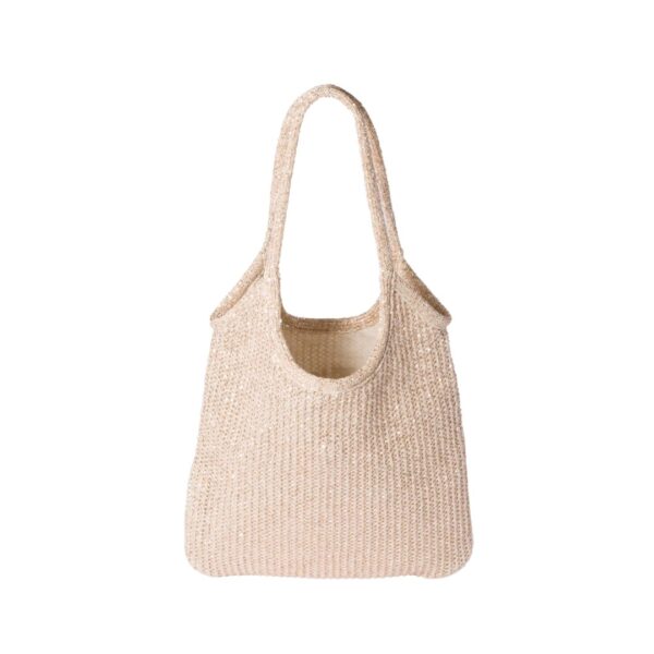 Sequin Mesh Puderrosa 40 cm – Bild 3