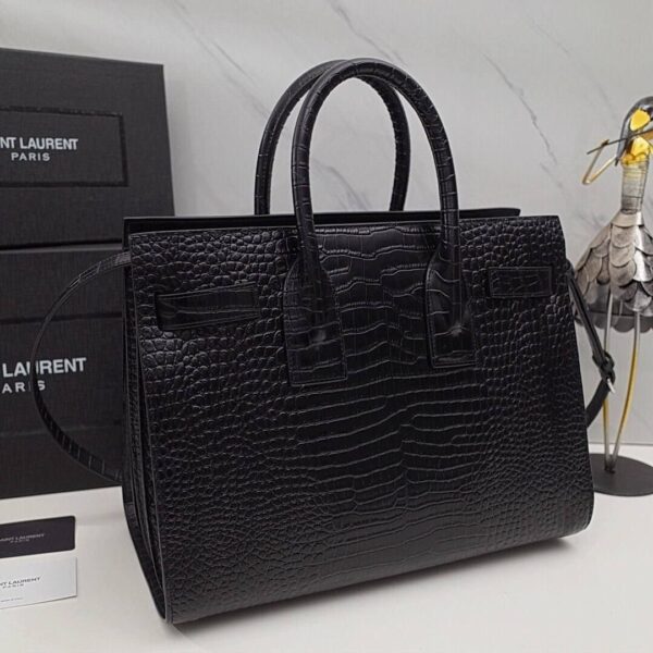 Sac De Jour Schwarz 26 cm – Bild 5