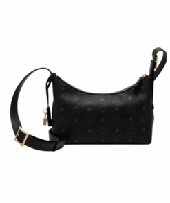 Umhängetasche Schwarz 27 cm