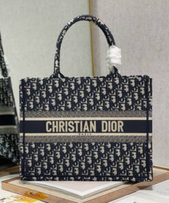 Alternative view of Book Tote Blau/Beige 36 cm