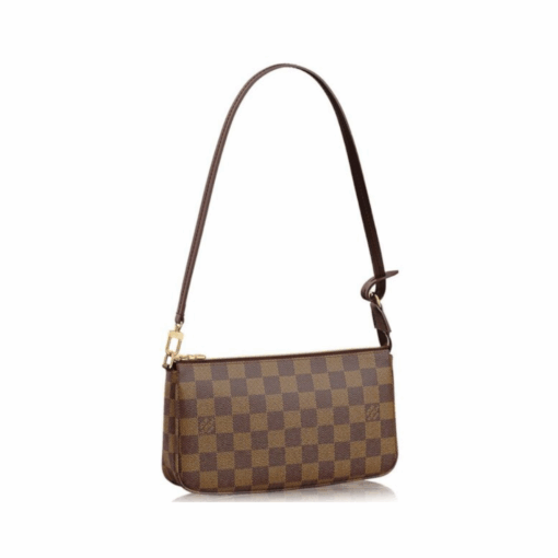 Damier Pochette Braun 23,5 cm