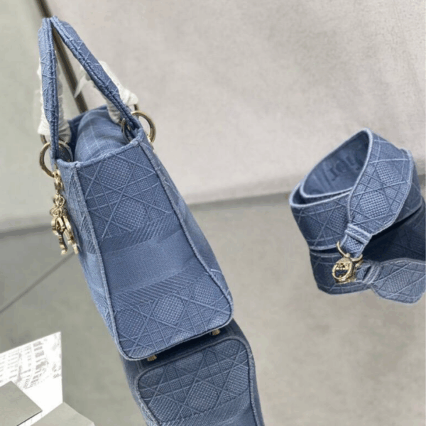 Lady D-Lite Blau 24 cm – Bild 4