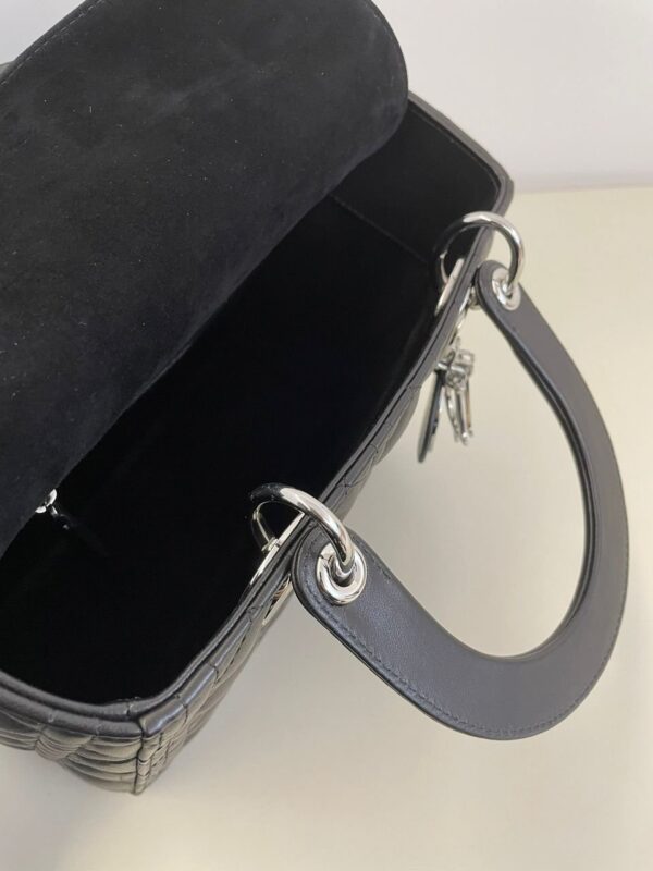 Lady Schwarz/Silbern 24 cm – Bild 6
