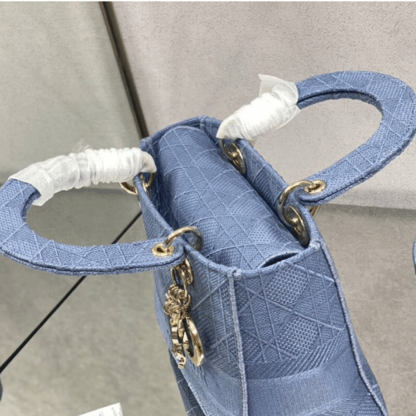 Lady D-Lite Blau 24 cm – Bild 3