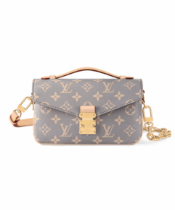 Pochette Métis East West Trianon Gray 21.5 cm