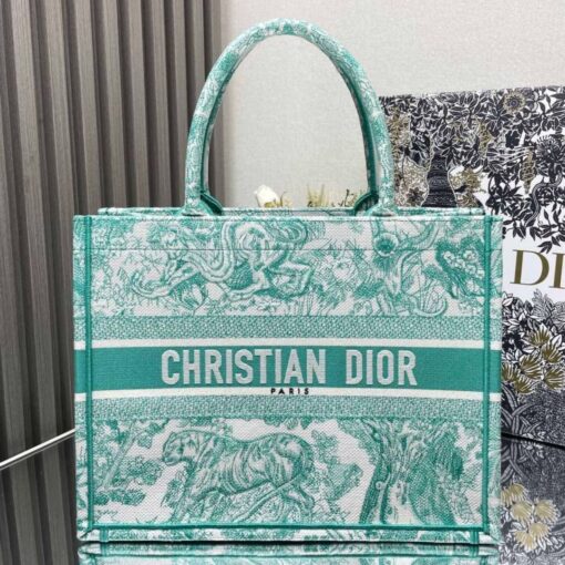 Book Tote Aquamarin 36 cm – Bild 2