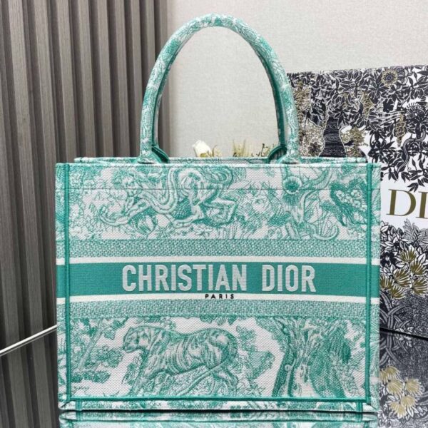 Book Tote Aquamarin 36 cm – Bild 2