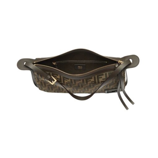 Tasche FF in Braun 22 cm – Bild 4