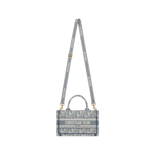 Book Tote Blau 21.5 cm – Bild 4