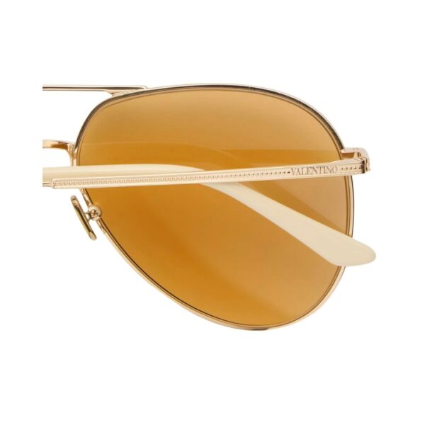 Metal Aviator Gold/Bernstein – Bild 3