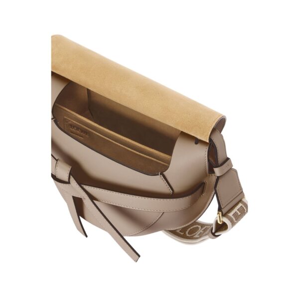 Kleine Gate Dual Tasche Sand 19cm – Bild 3