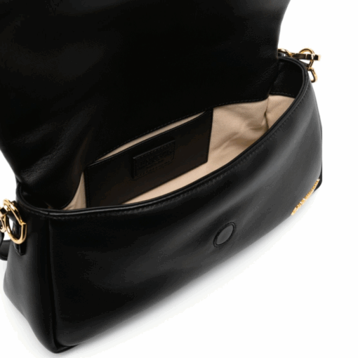 Le Bambimou Leder Schultertasche 28cm – Bild 2