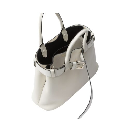 Buckle kleine Ledertasche mit Gürtel 23cm – Bild 4