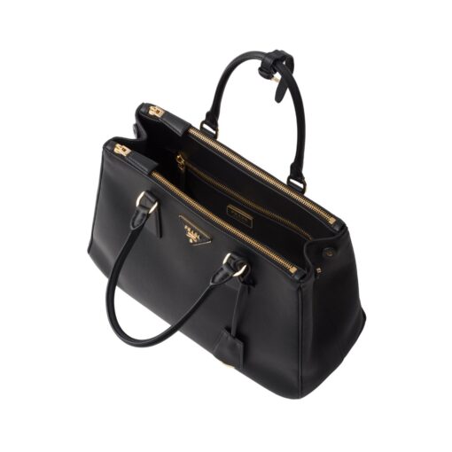 Die schwarze Galleria Ledertasche 22.5cm – Bild 4