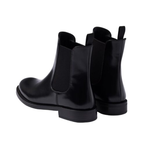 Stiefeletten aus gebürstetem Leder – Bild 4
