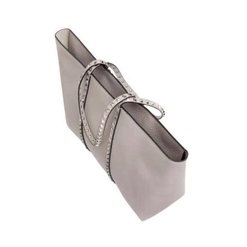 Rockstud Kalbsleder Grau 37cm – Bild 4