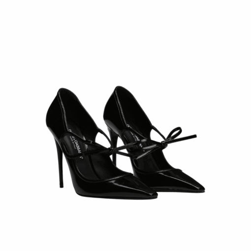 Poliertes Kalbsleder Pumps 10.5cm – Bild 4