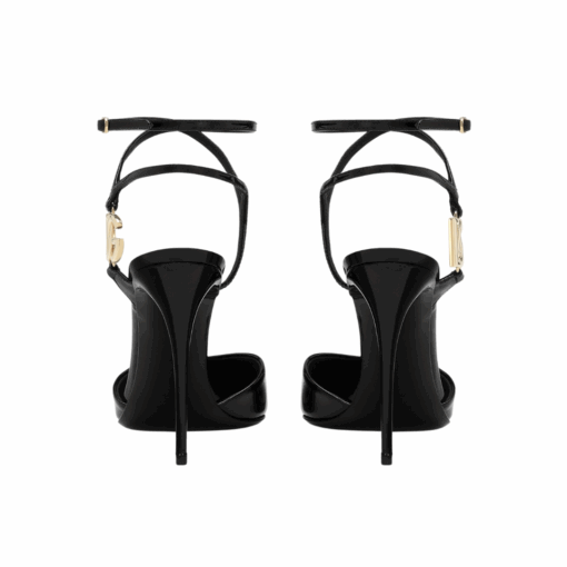 Lackleder Slingbacks 10.5cm – Bild 4
