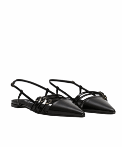 Alternative view of Lackleder Slingbacks