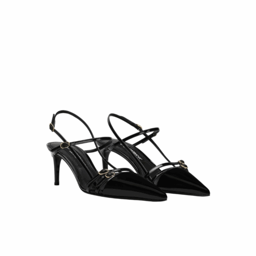 Lackleder Slingbacks 6cm - Image 2
