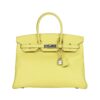 Soufre Epsom mit Palladium-Beschlägen 35cm