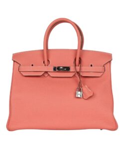 Crevette Clémence mit Palladium-Beschlägen 35cm