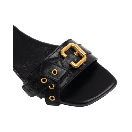 Mae-Mules Schwarz 40 EU – Bild 4