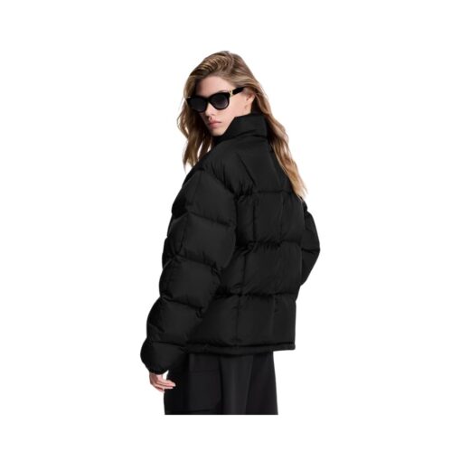 Daunenjacke Schwarz/Braun - Image 4