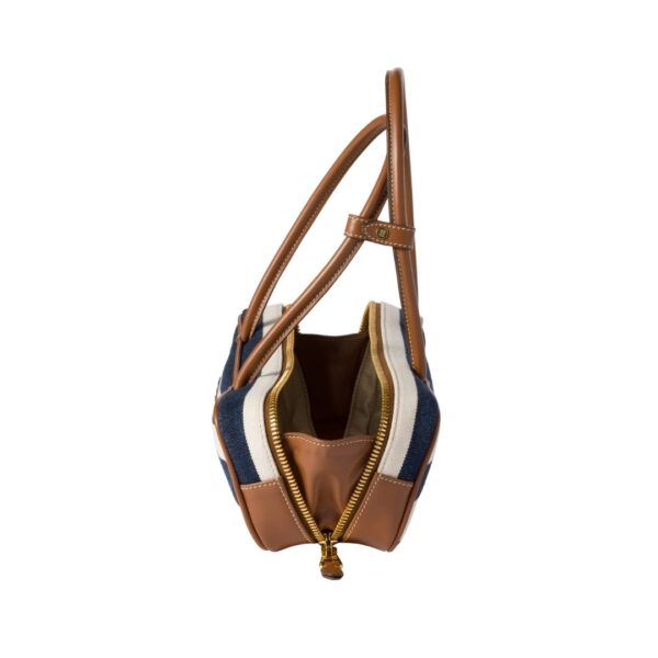 Canvas Blau/Beige 11.5 cm – Bild 4
