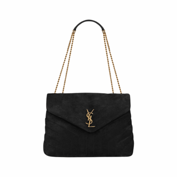 Loulou Velvet Schwarz 31 cm
